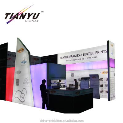 China Used Trade Show Booth Advertising with Alternative Graphics for Any Display Exhibit Booth for sale