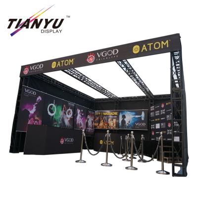 China Aluminum Exhibition Display Truss, Speaker Truss Rack, Used Lightweight Truss Rack Booth for sale