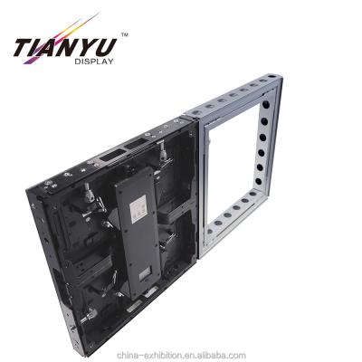 China Exhibition Trade Show Booth Stage Led Display Screen For Fair Trade Show Expo Booth Display for sale