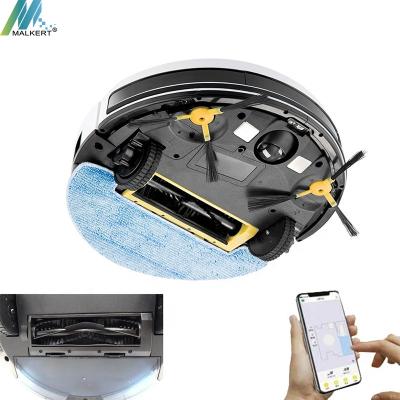 China Hotel MALKERT VSLAM Navigation 2600Pa Suction Robot Vacuum Cleaner Robot Vacuum Cleaner for sale