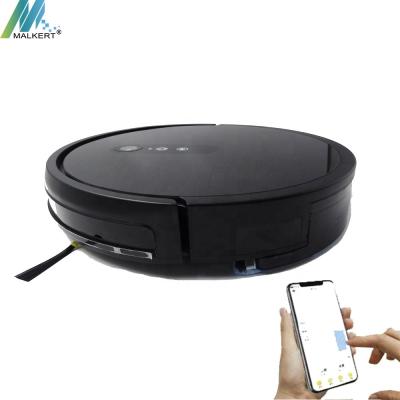 China Hotel Floor Sweeper WIFI Robot Vacuum Cleaner Intelligent Automatic Mopping Robot With Visual Navigation Function for sale