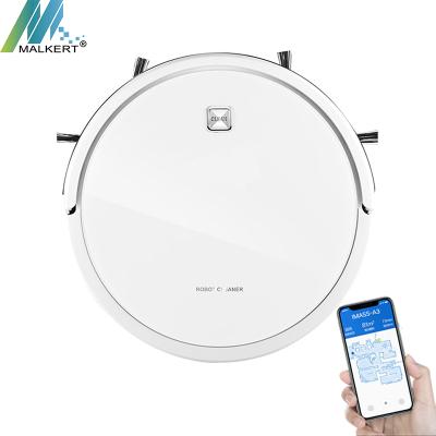 China Robot Vacuum Cleaner Smart Tuya App Smart Cleaning Robot Mopping Wiping Vacuum Cleaner for sale