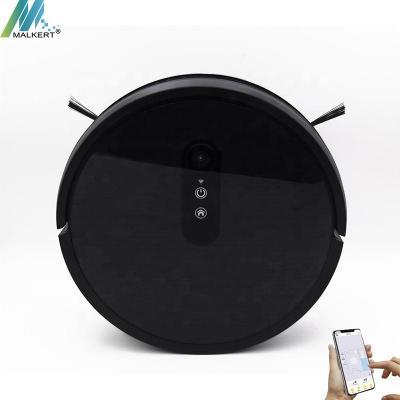 China Hotel 2600Pa suction power 2600 mAh robot vacuum cleaner navigation wet and dry mopping visual mapping function for sale