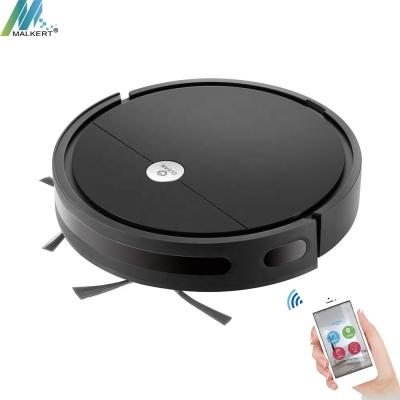 China Hotel MALKERT 1500Pa Robot Vacuum Cleaner Suction Power Vacuum Robot Smart WIFI Function APP Control Clean for sale