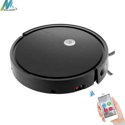 China Hotel Vacuum Cleaner Smart WIFI Function APP Control 1500Pa Suction Power Household Vacuum Cleaner Robot for sale