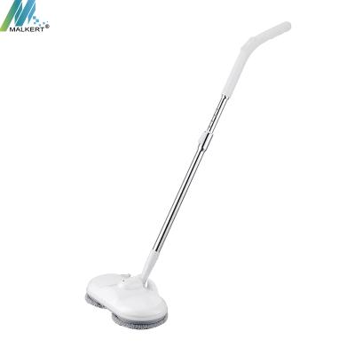 China Hotel MALKERT Cordless Rotary Electric Broom Rechargeable Electric Broom for sale