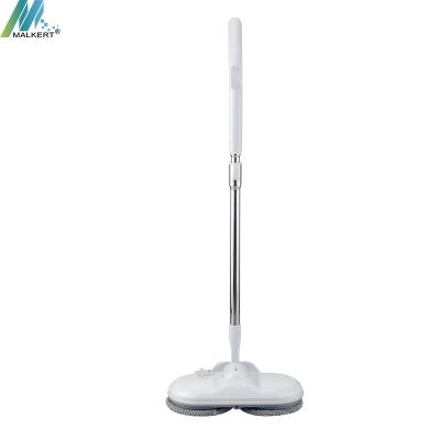 China Floor Cleaner Jet Mop MALKERT Commercial Cordless Electric Floor Broom Cleaner Rod Easy Install Adjustable WS-19 for sale