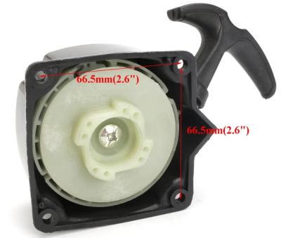 China Motorcycle Engine Ignition Recoil Pull Starter For Brushcutter Strimmer Hedge Trimmer 49CC 52CC 55CC for sale