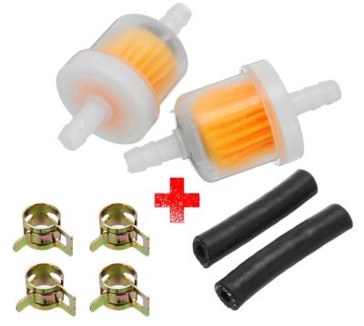 China Filter Impurities Fuel Filter Inline Upgrade Kit For Eberspacher Webasto Parking Heater Diesel for sale