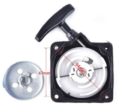 China ABS Recoil Pull Starter Replacement For 43cc 49cc Pocket Bike Gas Scooter X1 X2 X8 for sale