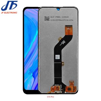 China For Itel S15 pro lcd display screen touch screen assembly replacement for itel S15 pro for sale