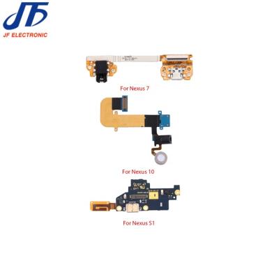 China For Google Pixel 2 3 Connections 3A 4 4A XL 4 5 6P 7 10 S1 Type-C Left PCB USB Dock USB Charging Socket Panel Flex Cable Filler Left PCB For Google All Models for sale