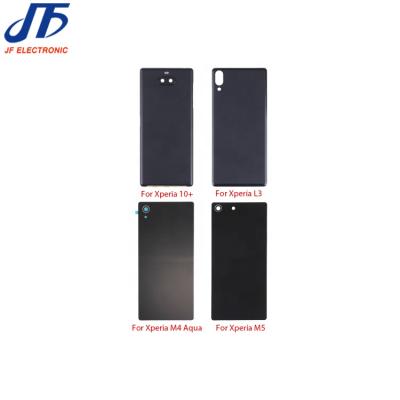 China Glass Back Glass For Sony Xperia Z5 Premium XZ3 XZ2 Z2 1 Battery Cover Rear Door Housing for sale