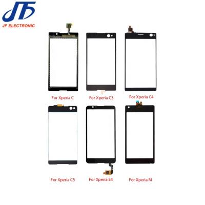 China Touch Screen Digitizer Display Assembly With OCA For Sony Ericsson Xperia Z1 Z2 Z3 Z XA1 Ultra XZ3 C3 For Sony All Models for sale