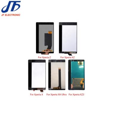 China LCD Display Touch Screen Assembly For Sony Xperia X XA Ultra XZ3 XZ2 Z Z5 Premium For Sony Ericsson LCD Display For Sony All Models for sale