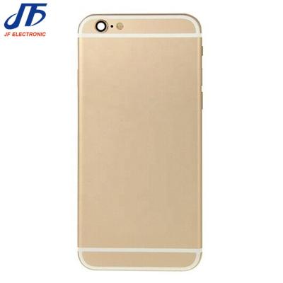 China Metal Spare Parts Battery Door Back Cover Housing Back Replacement for iphone 6p 6 plus for sale