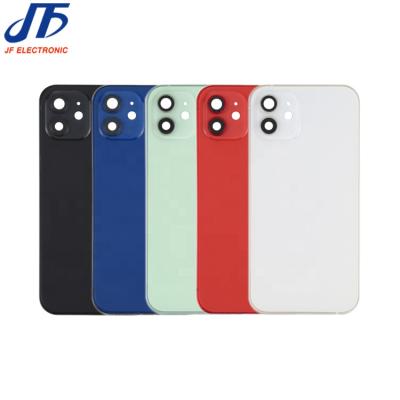 China New Arrival Glass Back Housing Battery Cover For iphone 12 pro mini max 12 body for sale