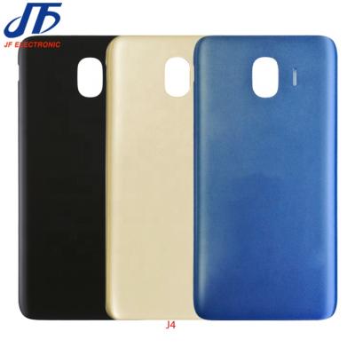 China Parts Plastic Battery Repair Back Glass Housing Replacement For Samsung j4 2018 j400 back cover for sale