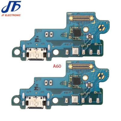 China USB Charging Port Flex Cable Dock Connector For Samsung A60 A605F For Samsung Galaxy A60 A605F for sale