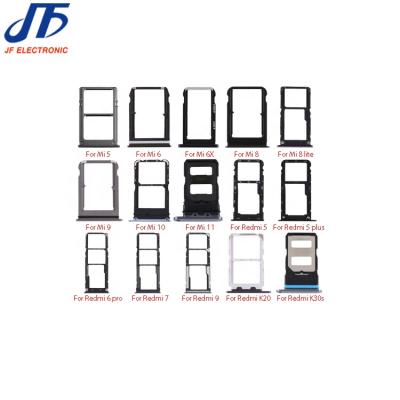 China Replacement Sim Card Tray For Xiaomi Redmi Sim Card Tray Holder Slot plate all models for Xiaomi Redmi for sale