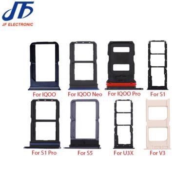 China Sim Card Tray For Vivo IQOO Y17 Y53 Y95 V17 pro X13 X14 plus Sim Holder Slot Plate For Vivo all models for sale