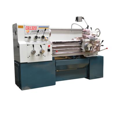 China Conventional Horizontal Common Construction Material Stores Lathe Machine C6132D Ordinary Lathe for sale