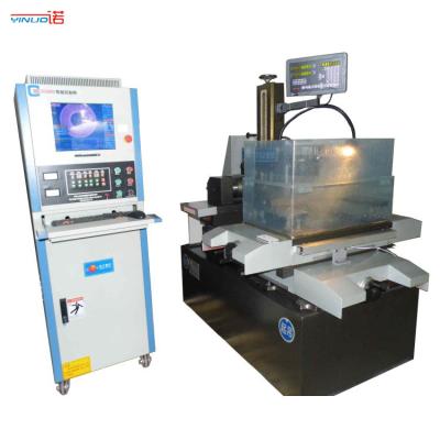 China Building material stores X8 factory price control system wire cut EDM with competitive price wire cut machine DK7732 for sale