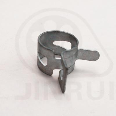 China Metal Clip Metal Stamping Parts, Manganese Steel Parts, Automobile and Motorcycle Parts for sale