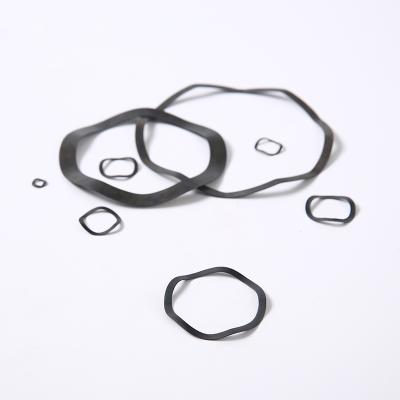 China M14*17*0.3mm Various Specifications Black Din 137 Oxide Wave Spring Washers Black Steel Lock Washer For Screw Bolt for sale