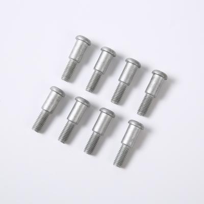 China Black Customization Plum Non-Standard High Strength Step Head Non-Standard Oxide Bolts Screw Bolt for sale