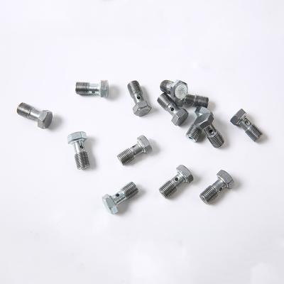 China Black Oxide Factory Wholesale Normal Quality Carbon Steel Hexagon Screw Bolt for sale