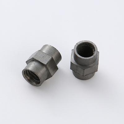 China Black Oxide Customized Heavy Industry Non-Standard Step Hex T Nuts M8 M10 For Automotive Industry for sale