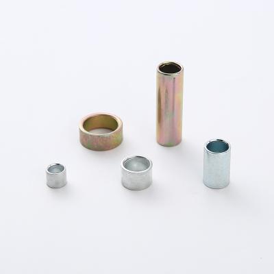 China Heavy Industry New Pattern Fashion Custom Design Metric Nonstandard Size Galvanized Steel Round Nut Casing Tube for sale