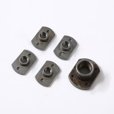 China Automotive Industry Factory Supply Stainless Steel T Type Weld Nut Various Specifications Welding Nuts for sale