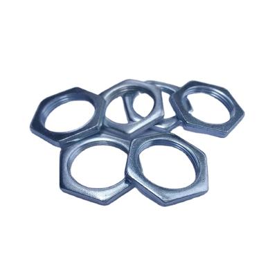 China Heavy industry stamping thin formed nut stamping connecting nut engine shell nut stamping part fastener for sale