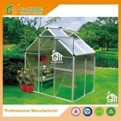 China 4'x6'x6.7'FT Silver Color Best Price Popular Series Garden Greenhouse for sale