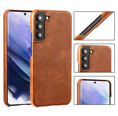 China 2023 Shockproof Manufacturer Custom PU Cell Phone Waterproof Luxury Leather Cases For Samsung Galaxy S22 23 Ultra for sale