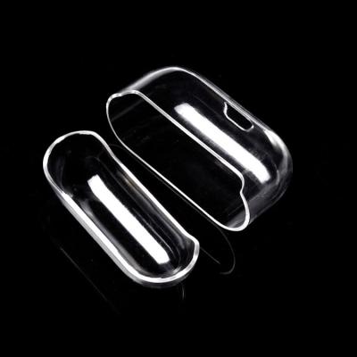 China QUICK DRY Clear PC Hard Case for Apple AirPods Pro Earphone Accessories Protective Case for AirPods pro for sale