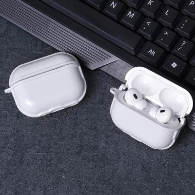 China Wholesale Custom White QUICK DRY Hard PC For AirPods Case Plating Empty Fluted Case Cover For AirPods Pro 3 2 1 for sale