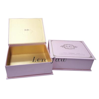 China Gift Box Gift Paper Box Handmade Paper Wrapped Packaging Paper Box For Gifts for sale