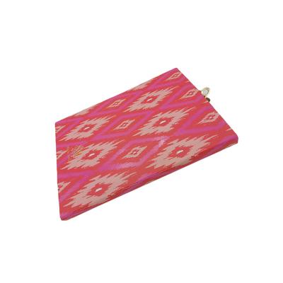 China Most Wanted Handmade Pink Custom Design Paper Stationary Certificate Holder for sale