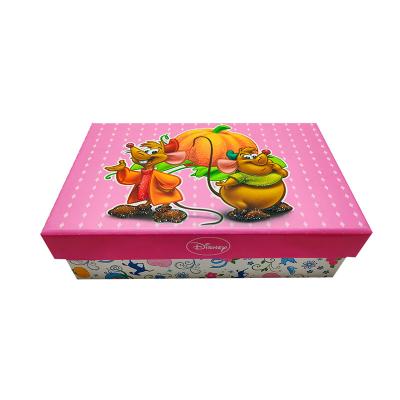 China Handmade ON SALE Exclusive Pink Multi-Use White Custom Paper Box for sale