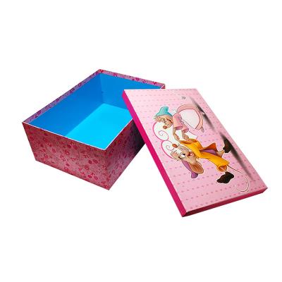 China Handmade Luxury Custom Toys Shoes Gift Packaging Paper Box for sale