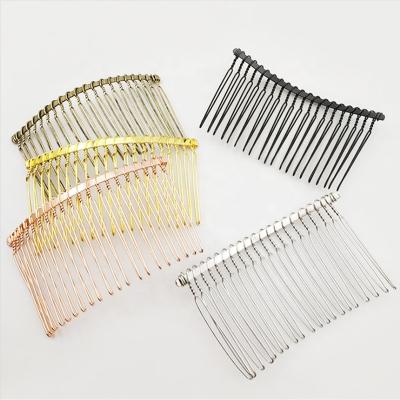 China Hai Metal Comb Custom Twist Wire Hair Comb for sale