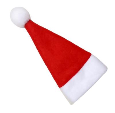 China Holiday Fashion Small Mini Candies Decoration Christmas Xmas Hat For Party for sale