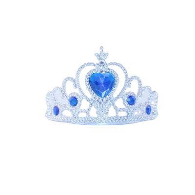 China Festival Plastic Princess Tiara Crown for Party Girls for sale