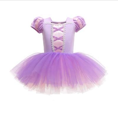 China New Princess Dance Practice Ballet Tights Baby Ballet Tutu Dress Ballerina Dancer Tights Costume for sale