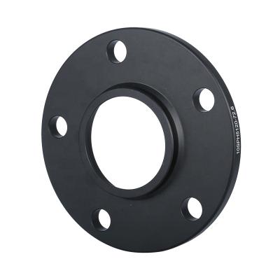 China E60 E61 E90 E91 E92 6061 t6 Forged 10mm Thickness Aluminum PCD 5x120 Black CB 72.6mm Car Wheel Spacer For BMW for sale