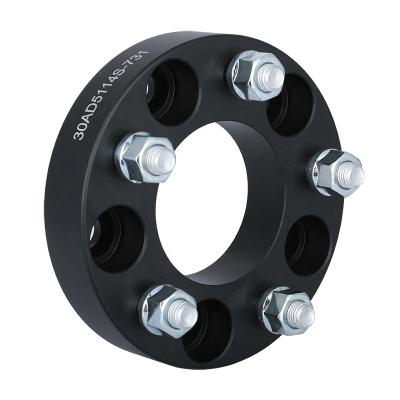 China Universal Aluminum Car Aluminum Alloy Forged Hubcentric Wheel Spacers 5x114.3 for sale