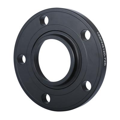 China For X3 X5 X6 Z4 Z8 3-Series 15mm 5x120 Black Aluminum CB72.5mm Forged 6061 T6 Wheel Spacers for sale